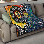 Blues AFL Celebrating 50 Years of Naidoc Quilt NAIDOC Week 2025 Aboriginal