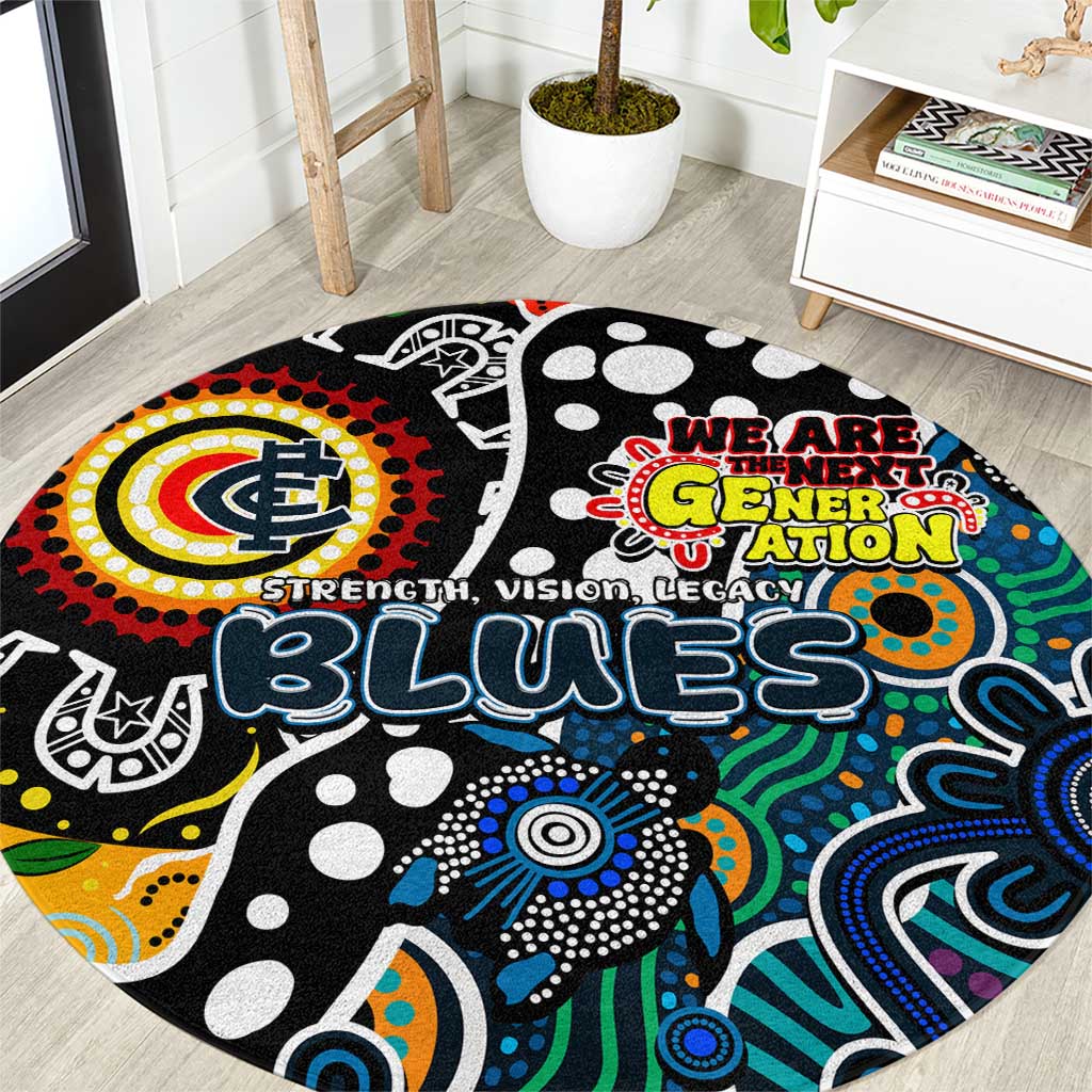 Blues AFL Celebrating 50 Years of Naidoc Round Carpet NAIDOC Week 2025 Aboriginal