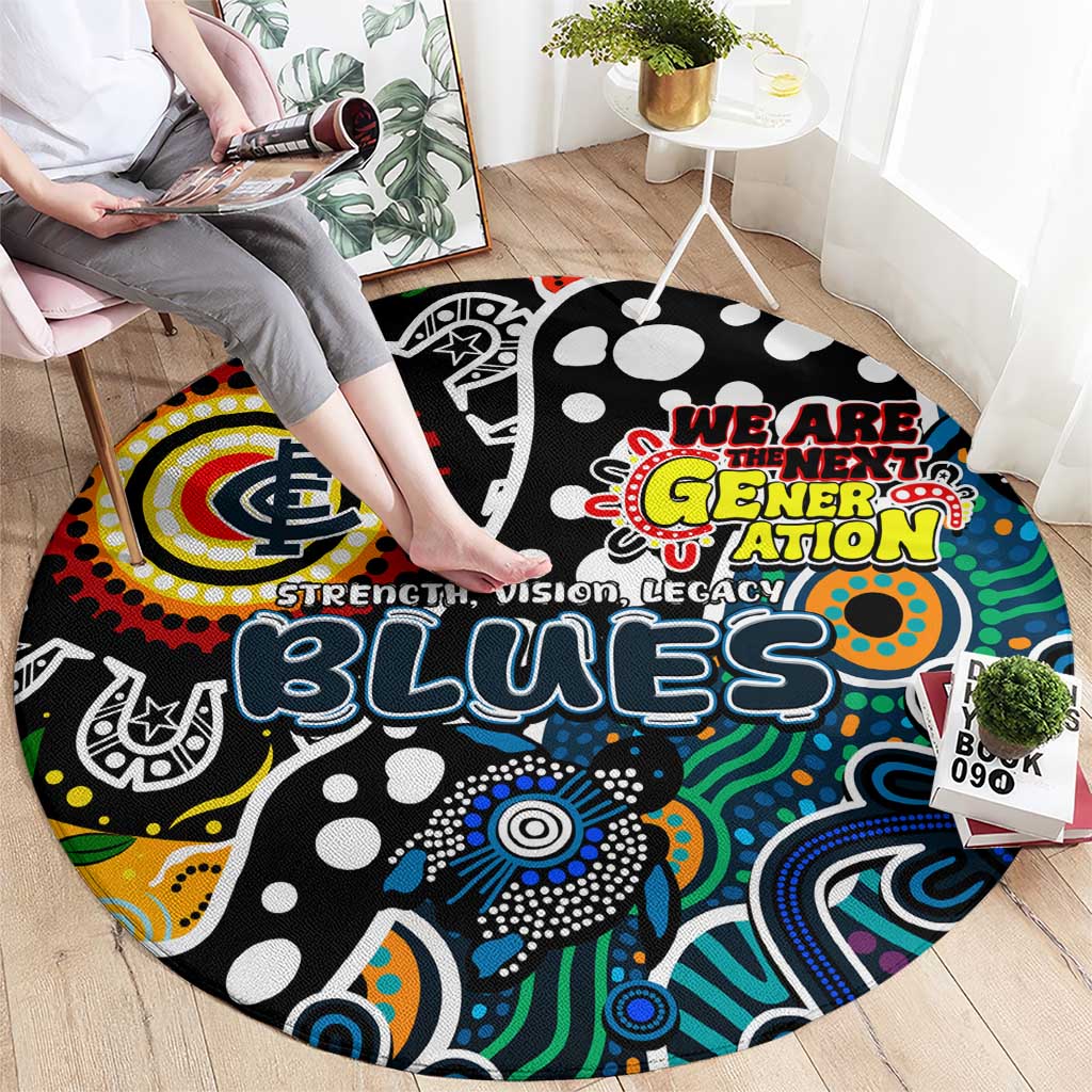Blues AFL Celebrating 50 Years of Naidoc Round Carpet NAIDOC Week 2025 Aboriginal