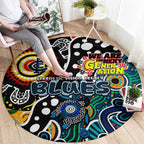 Blues AFL Celebrating 50 Years of Naidoc Round Carpet NAIDOC Week 2025 Aboriginal
