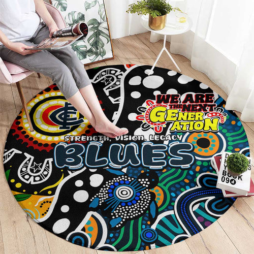 Blues AFL Celebrating 50 Years of Naidoc Round Carpet NAIDOC Week 2025 Aboriginal