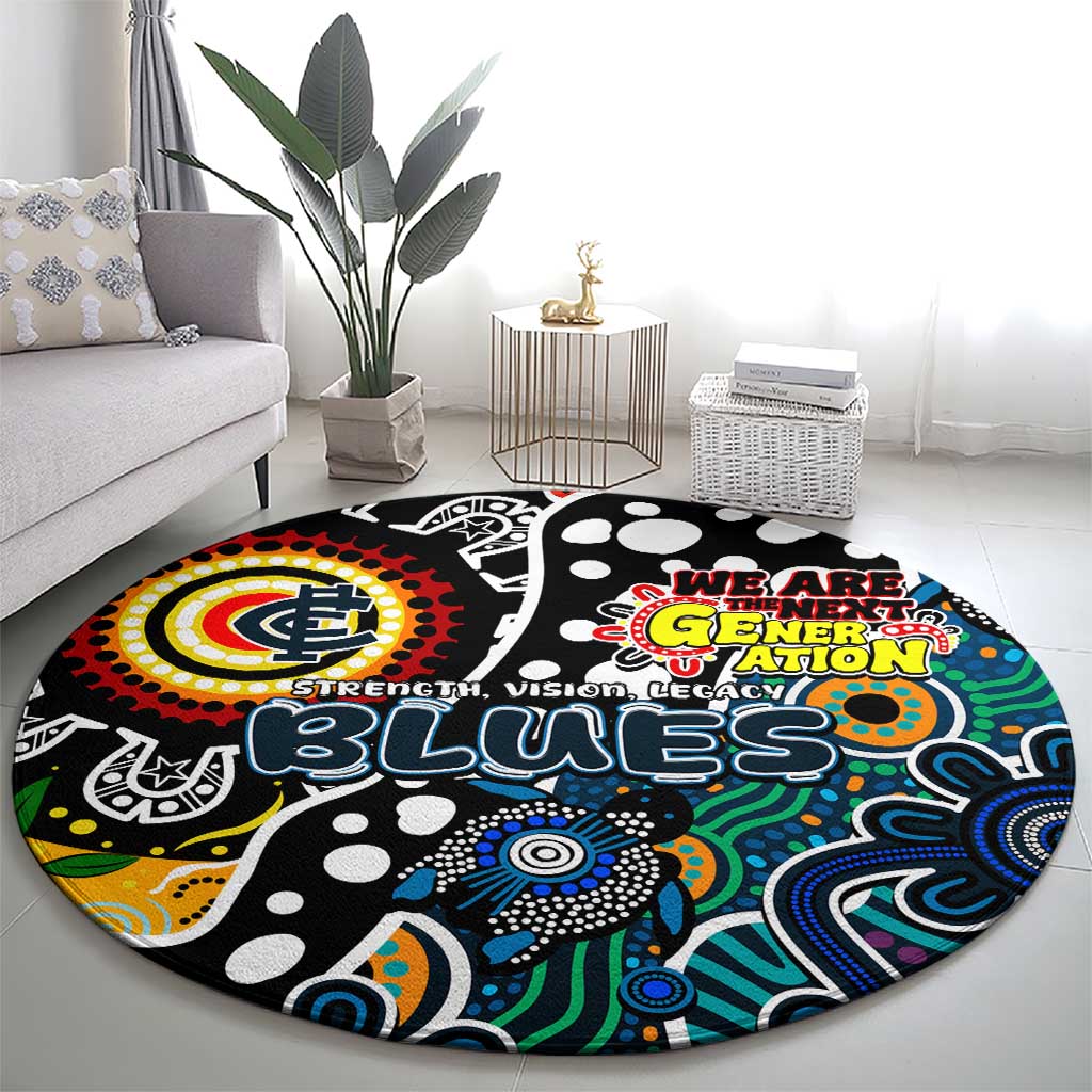Blues AFL Celebrating 50 Years of Naidoc Round Carpet NAIDOC Week 2025 Aboriginal