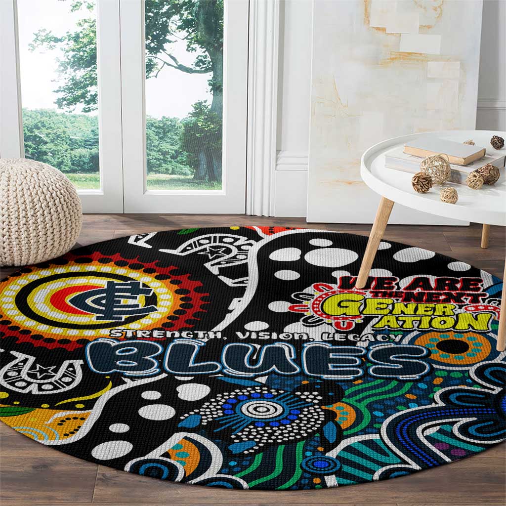 Blues AFL Celebrating 50 Years of Naidoc Round Carpet NAIDOC Week 2025 Aboriginal
