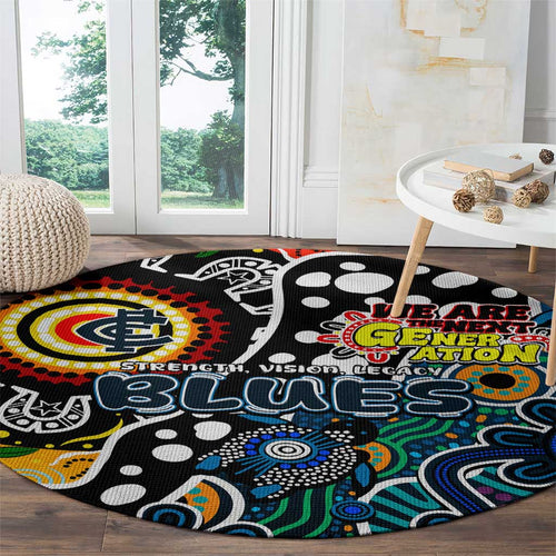 Blues AFL Celebrating 50 Years of Naidoc Round Carpet NAIDOC Week 2025 Aboriginal