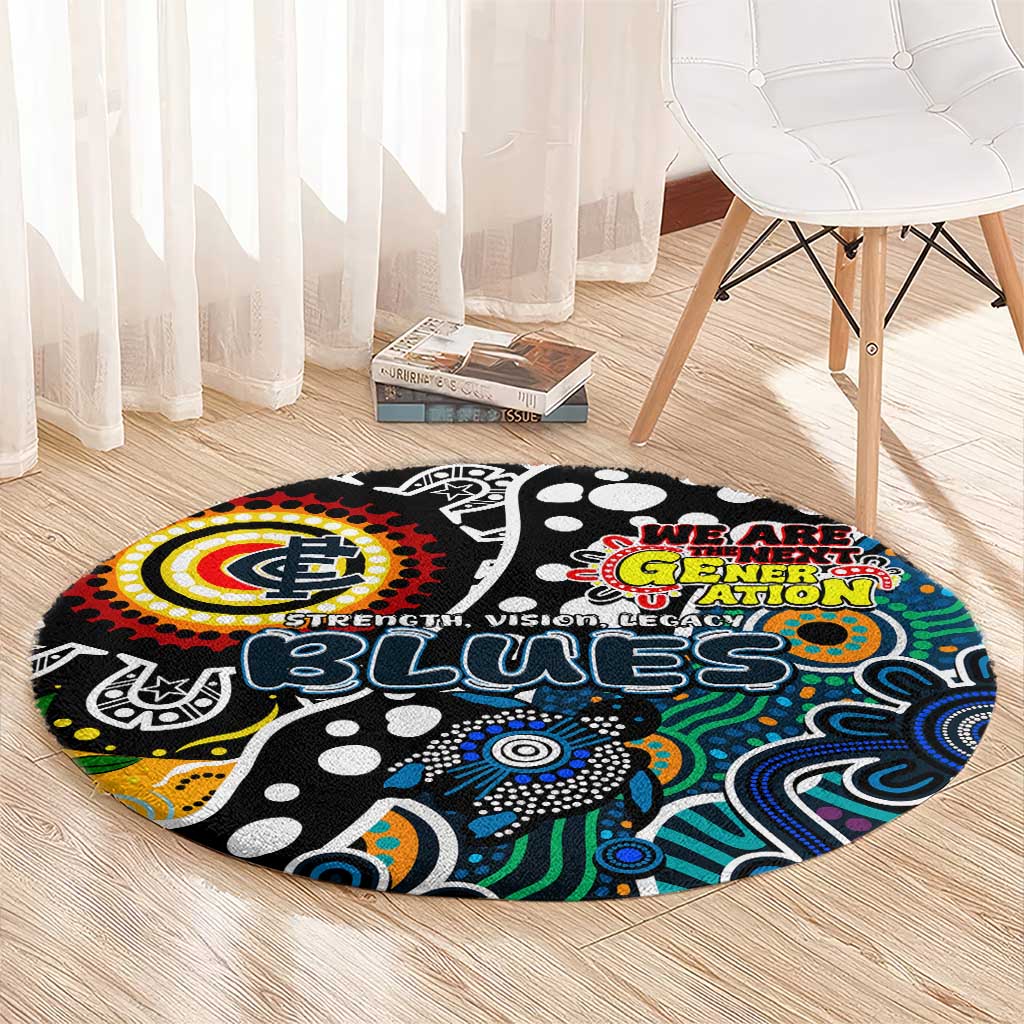 Blues AFL Celebrating 50 Years of Naidoc Round Carpet NAIDOC Week 2025 Aboriginal