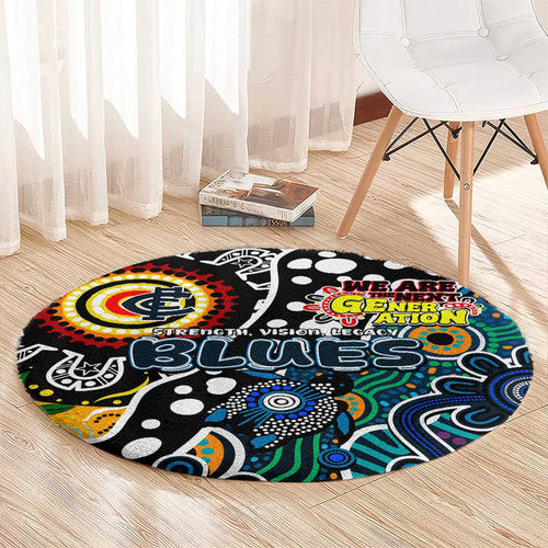 Blues AFL Celebrating 50 Years of Naidoc Round Carpet NAIDOC Week 2025 Aboriginal