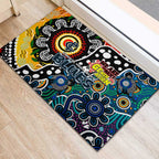 Blues AFL Celebrating 50 Years of Naidoc Rubber Doormat NAIDOC Week 2025 Aboriginal