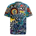Personalised Blues AFL Celebrating 50 Years of Naidoc Rugby Jersey NAIDOC Week 2025 Aboriginal