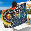 Blues AFL Celebrating 50 Years of Naidoc Sarong NAIDOC Week 2025 Aboriginal