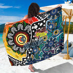 Blues AFL Celebrating 50 Years of Naidoc Sarong NAIDOC Week 2025 Aboriginal