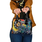 Blues AFL Celebrating 50 Years of Naidoc Shoulder Handbag NAIDOC Week 2025 Aboriginal