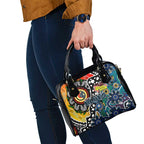 Blues AFL Celebrating 50 Years of Naidoc Shoulder Handbag NAIDOC Week 2025 Aboriginal