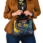 Blues AFL Celebrating 50 Years of Naidoc Shoulder Handbag NAIDOC Week 2025 Aboriginal