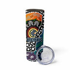 Blues AFL Celebrating 50 Years of Naidoc Skinny Tumbler NAIDOC Week 2025 Aboriginal