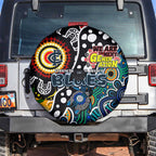 Blues AFL Celebrating 50 Years of Naidoc Spare Tire Cover NAIDOC Week 2025 Aboriginal