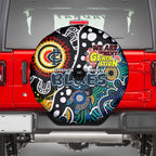 Blues AFL Celebrating 50 Years of Naidoc Spare Tire Cover NAIDOC Week 2025 Aboriginal