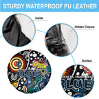 Blues AFL Celebrating 50 Years of Naidoc Spare Tire Cover NAIDOC Week 2025 Aboriginal