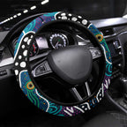 Blues AFL Celebrating 50 Years of Naidoc Steering Wheel Cover NAIDOC Week 2025 Aboriginal