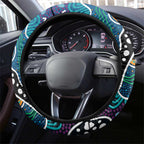 Blues AFL Celebrating 50 Years of Naidoc Steering Wheel Cover NAIDOC Week 2025 Aboriginal