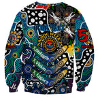 Personalised Blues AFL Celebrating 50 Years of Naidoc Sweatshirt NAIDOC Week 2025 Aboriginal