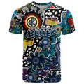 Personalised Blues AFL Celebrating 50 Years of Naidoc T Shirt NAIDOC Week 2025 Aboriginal