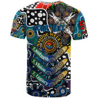Personalised Blues AFL Celebrating 50 Years of Naidoc T Shirt NAIDOC Week 2025 Aboriginal