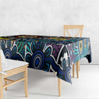 Blues AFL Celebrating 50 Years of Naidoc Tablecloth NAIDOC Week 2025 Aboriginal