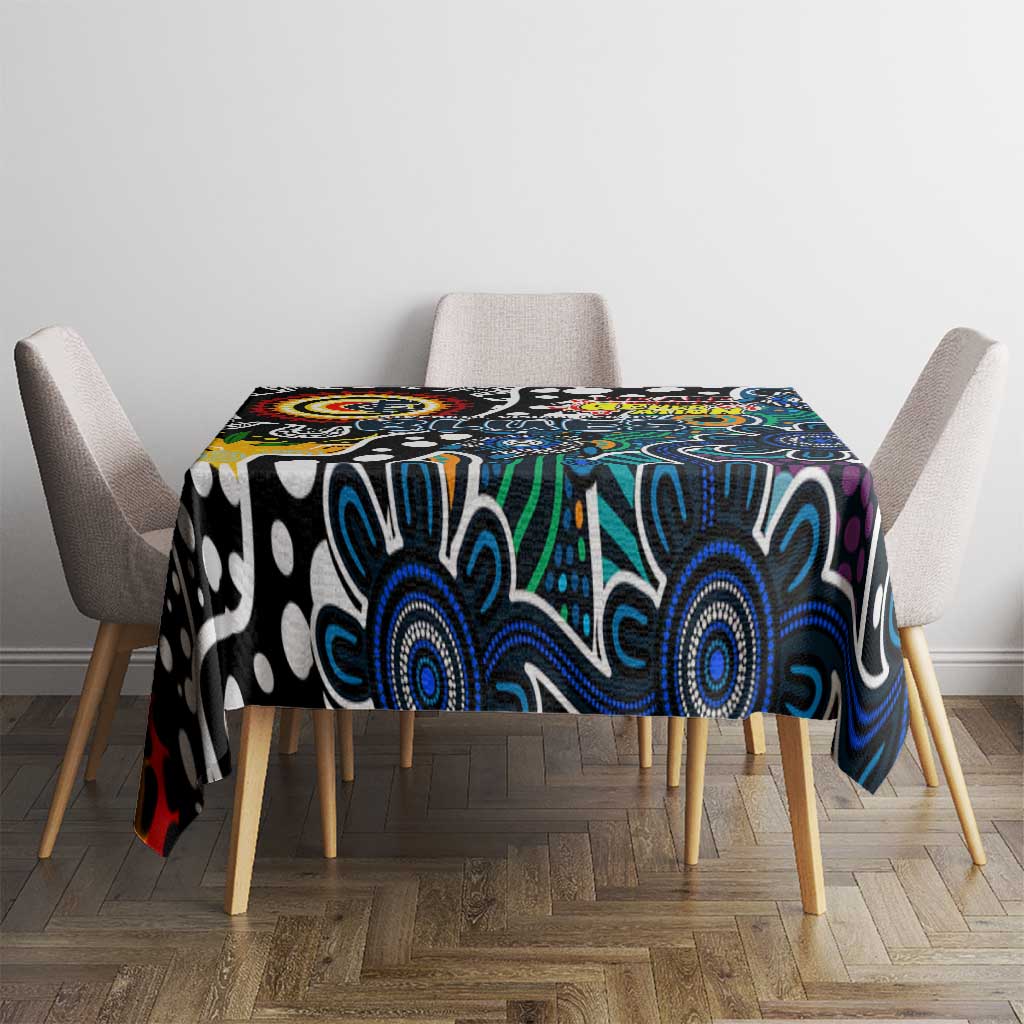 Blues AFL Celebrating 50 Years of Naidoc Tablecloth NAIDOC Week 2025 Aboriginal