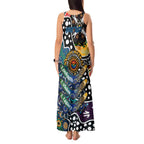 Personalised Blues AFL Celebrating 50 Years of Naidoc Tank Maxi Dress NAIDOC Week 2025 Aboriginal