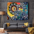 Blues AFL Celebrating 50 Years of Naidoc Tapestry NAIDOC Week 2025 Aboriginal