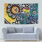 Blues AFL Celebrating 50 Years of Naidoc Tapestry NAIDOC Week 2025 Aboriginal