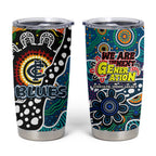 Blues AFL Celebrating 50 Years of Naidoc Tumbler Cup NAIDOC Week 2025 Aboriginal