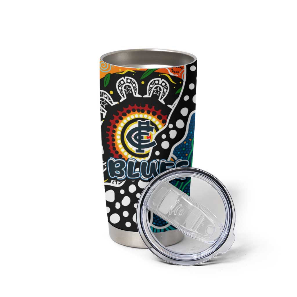 Blues AFL Celebrating 50 Years of Naidoc Tumbler Cup NAIDOC Week 2025 Aboriginal