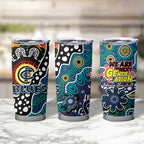 Blues AFL Celebrating 50 Years of Naidoc Tumbler Cup NAIDOC Week 2025 Aboriginal