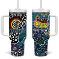 Blues AFL Celebrating 50 Years of Naidoc Tumbler With Handle NAIDOC Week 2025 Aboriginal