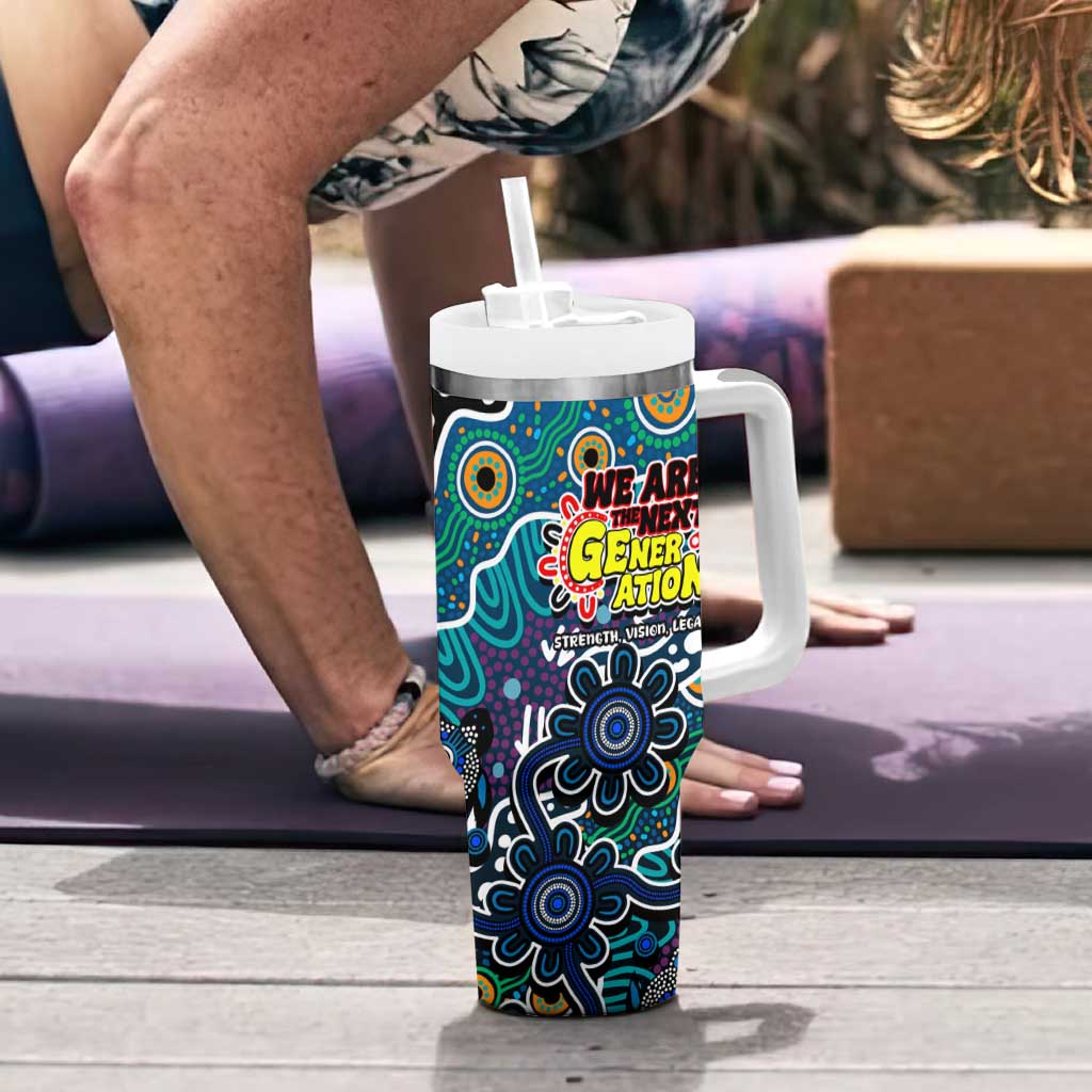 Blues AFL Celebrating 50 Years of Naidoc Tumbler With Handle NAIDOC Week 2025 Aboriginal