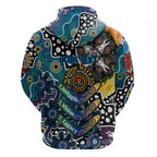 Personalised Blues AFL Celebrating 50 Years of Naidoc Zip Hoodie NAIDOC Week 2025 Aboriginal