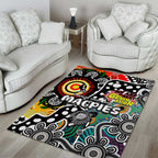 Magpies AFL Celebrating 50 Years of Naidoc Area Rug NAIDOC Week 2025 Aboriginal