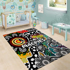 Magpies AFL Celebrating 50 Years of Naidoc Area Rug NAIDOC Week 2025 Aboriginal