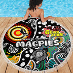 Magpies AFL Celebrating 50 Years of Naidoc Beach Blanket NAIDOC Week 2025 Aboriginal