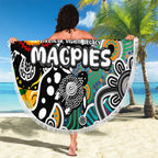 Magpies AFL Celebrating 50 Years of Naidoc Beach Blanket NAIDOC Week 2025 Aboriginal