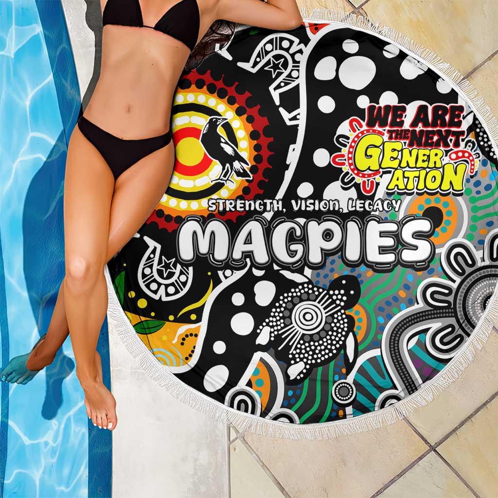 Magpies AFL Celebrating 50 Years of Naidoc Beach Blanket NAIDOC Week 2025 Aboriginal