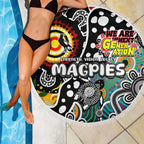 Magpies AFL Celebrating 50 Years of Naidoc Beach Blanket NAIDOC Week 2025 Aboriginal