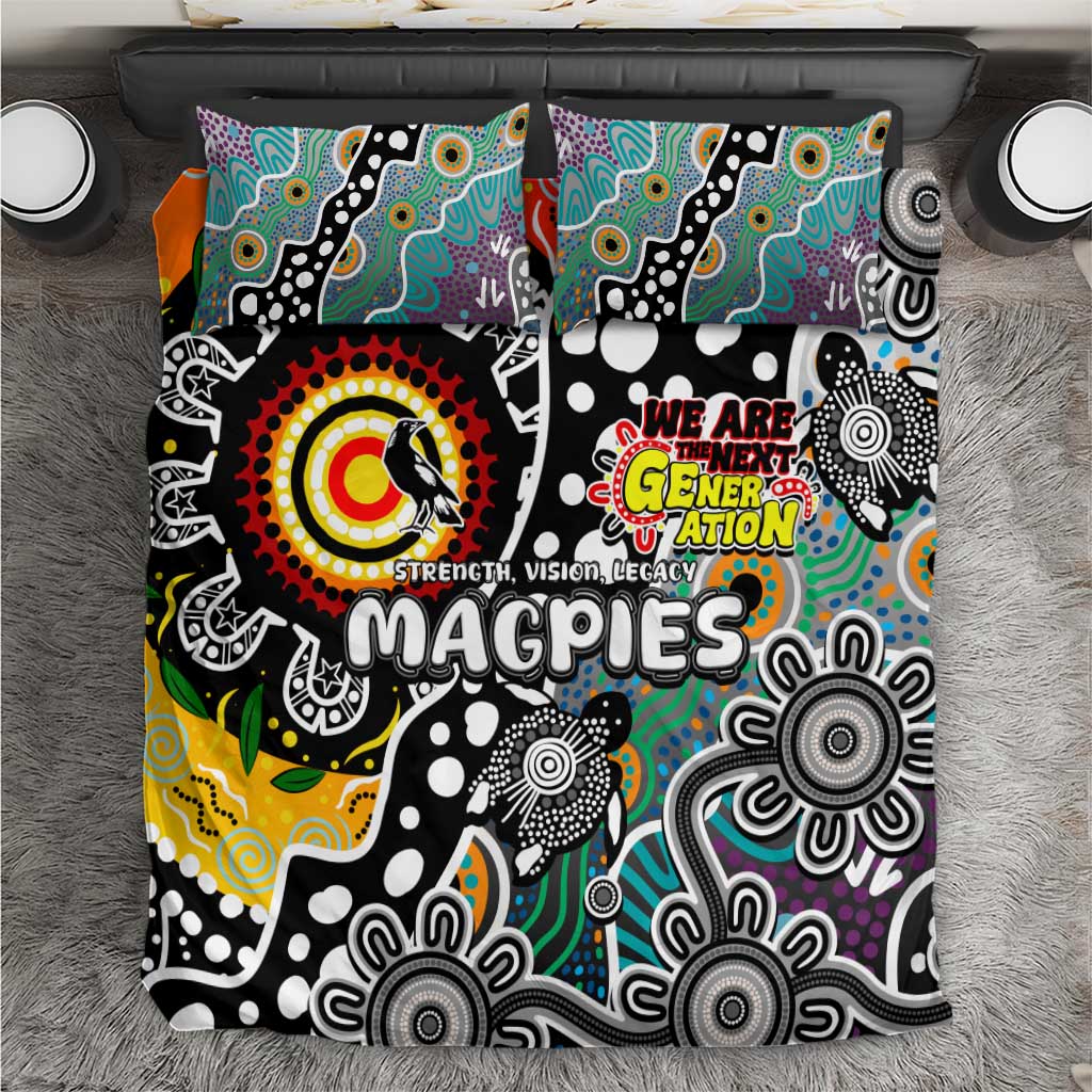 Magpies AFL Celebrating 50 Years of Naidoc Bedding Set NAIDOC Week 2025 Aboriginal