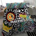 Magpies AFL Celebrating 50 Years of Naidoc Bedding Set NAIDOC Week 2025 Aboriginal
