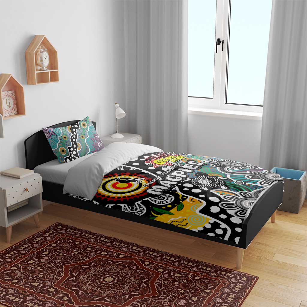 Magpies AFL Celebrating 50 Years of Naidoc Bedding Set NAIDOC Week 2025 Aboriginal