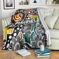 Magpies AFL Celebrating 50 Years of Naidoc Blanket NAIDOC Week 2025 Aboriginal