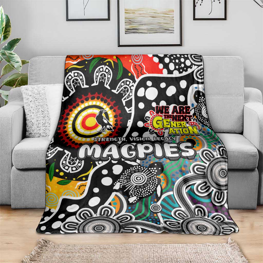 Magpies AFL Celebrating 50 Years of Naidoc Blanket NAIDOC Week 2025 Aboriginal