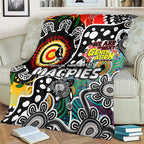 Magpies AFL Celebrating 50 Years of Naidoc Blanket NAIDOC Week 2025 Aboriginal