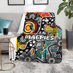 Magpies AFL Celebrating 50 Years of Naidoc Blanket NAIDOC Week 2025 Aboriginal